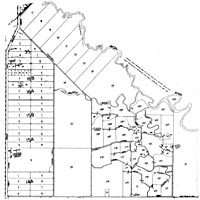 Detail of survey map