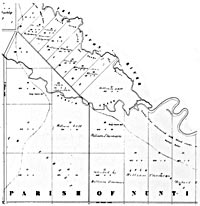 Survey map, Gippsland