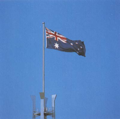 The australian flag