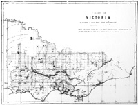 The colony as a grid: victoria, 1860