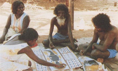 Preparation of the bark