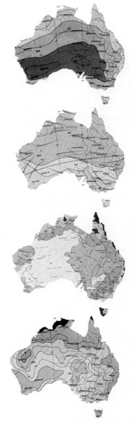 Maps of australia