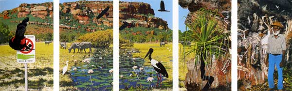 Sally robinson, kakadu i-v